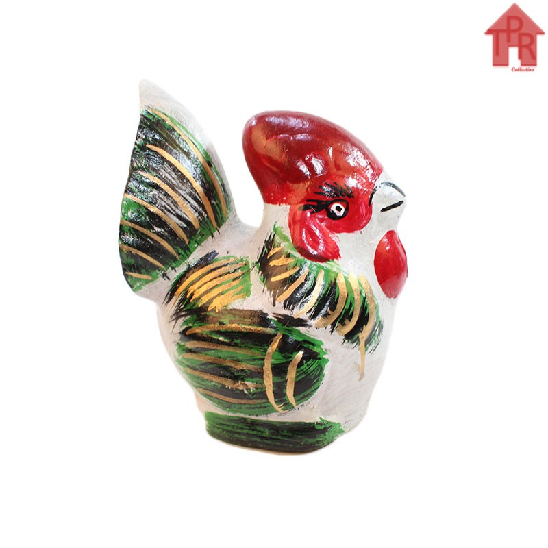 Gerabah | Celengan Ayam Jago Tradisional T22 / size - SS