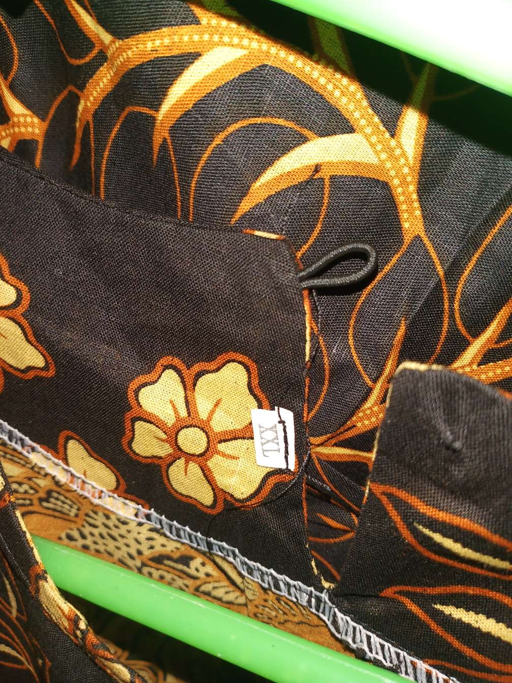 Batik Pria Lengan Panjang Batik Rezz Art Motif Garuda Size M L Xl Xxl 3l 4l 5l 6l Jumbo Reguler