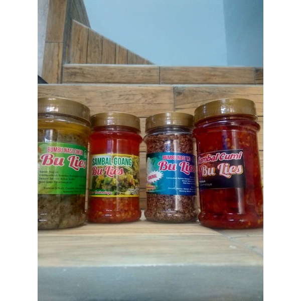 

Sambal Goang Bu Lies Pedas