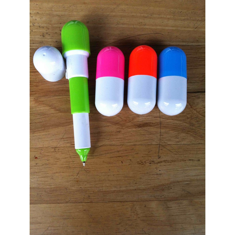 

Unik pulpen kapsul pen unik ballpoint souvenir lucu murah Diskon