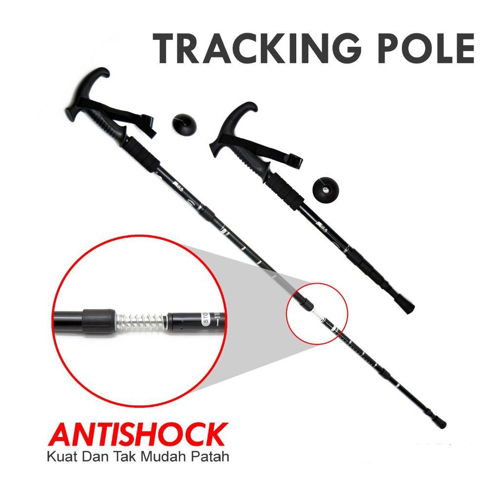 Tracking Pole - Treking Outdoor Trekpole - Tongkat Mendaki Trekking Pendaki