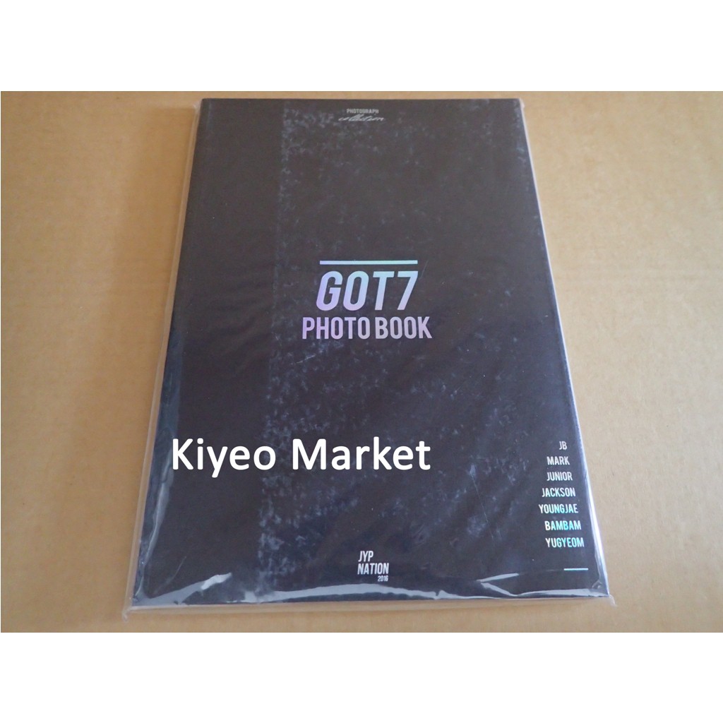 [SALE] GOT7 Photobook (JYP Nation 2016)