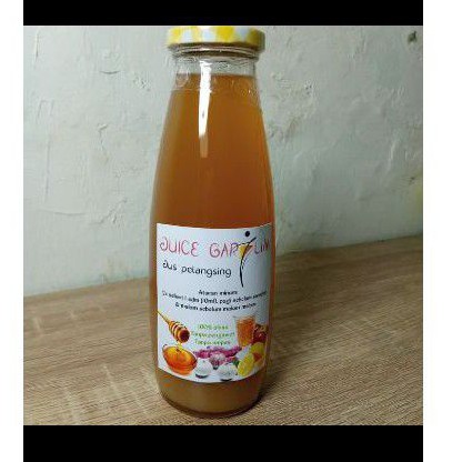 

Jus bawang putih tunggal/jus herbal