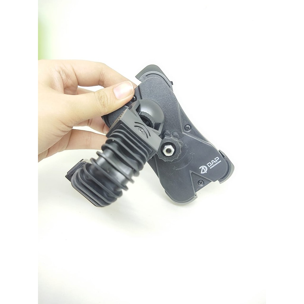 DAP DCZ2 Motorbike Holder HP Motor Gantungan Handphone Dudukan HP Setang Motor