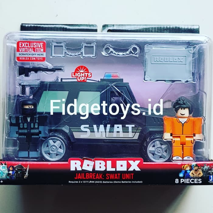 Roblox Jailbreak Swat Unit Vehicle Hot Toys 2019 Shopee Indonesia - jual roblox minifigure series 3 hot collection 2018 jakarta
