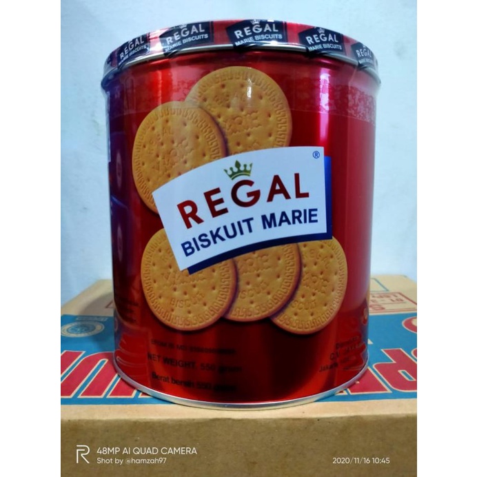 

REGAL 550 GR
