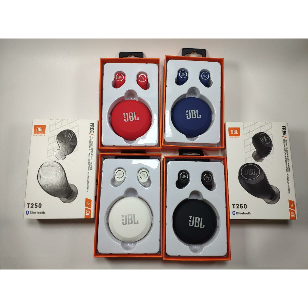 JBL FREE T250 HEADSET BLUETOOTH HEADSET WIRELESS BLUETOOTH ORIGINAL