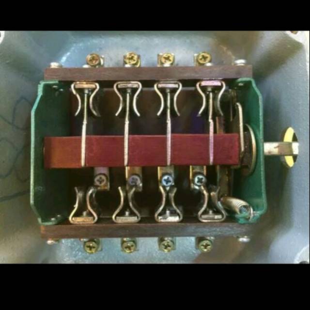 Ohm saklar sakelar gz cos mde 25a 25 ampere tuas genset mde 25a