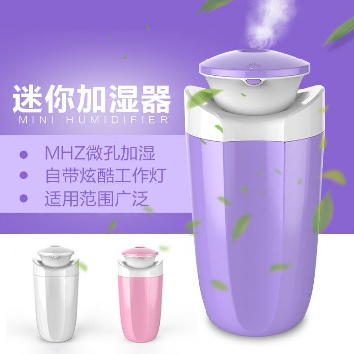 Water Fairy USB Mini Cup Home Office Desktop Air Humidifier - Kapasitas 250ml