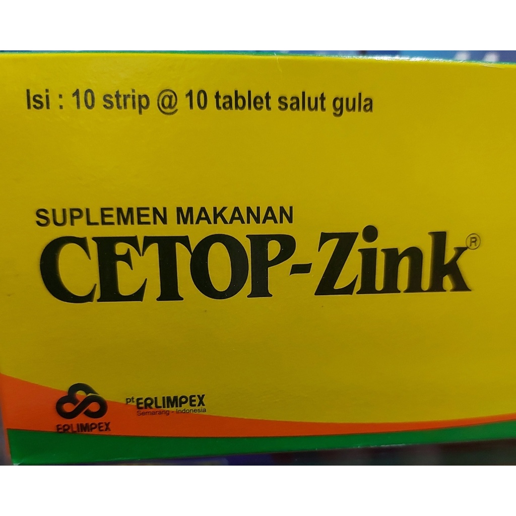 Zeviton Suplemen Vitamin Dan Mineral - Strip - Alternatif Becom Zet
