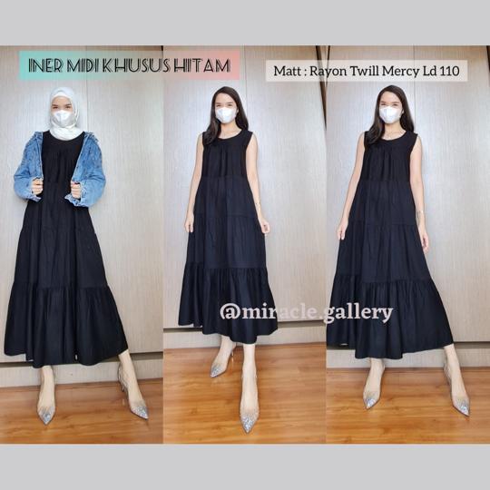 INER MIDI SIANTAR / INNER MIDI DRESS SIANTAR