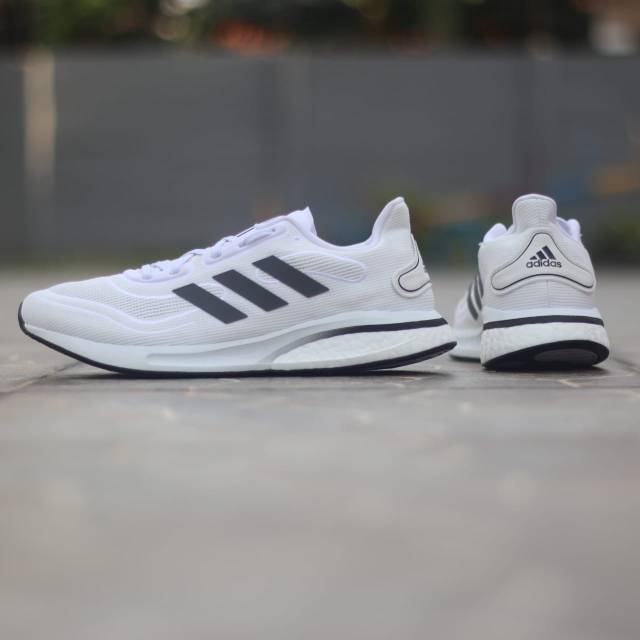 adidas supernova boost white