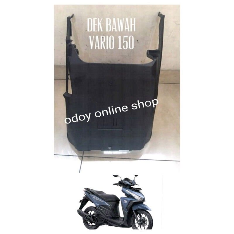 Cover dasbor dek bawah kolong Vario 150 125 fi esp led New 2015-2018 quality