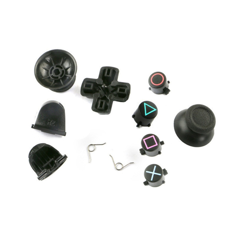 Btsg Analog Joystick Thumbstick Grip Caps ABXY X L1 R1 L2 R2 Tombol Set Untuk Game