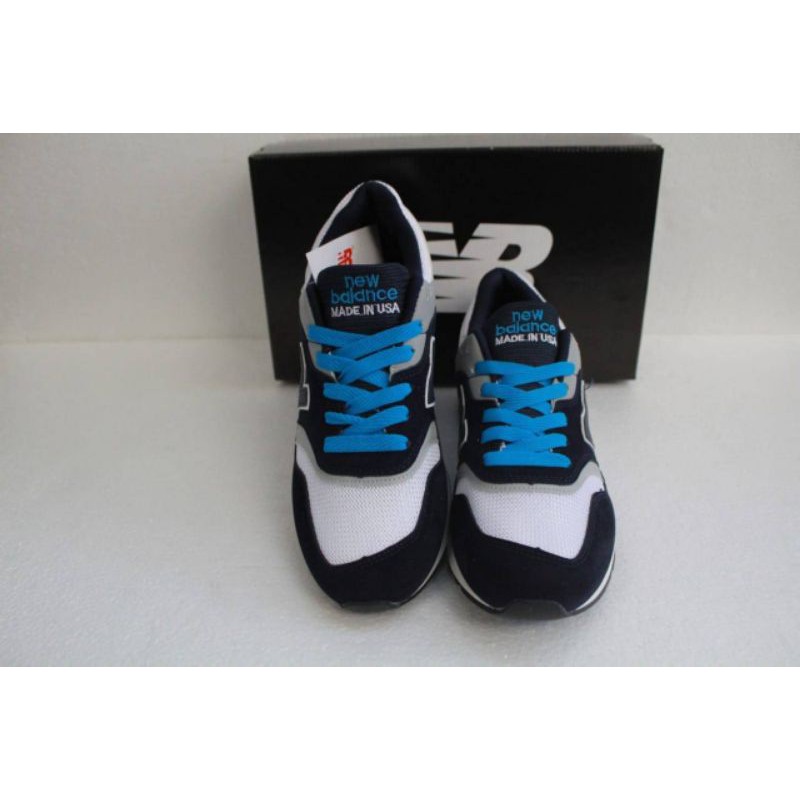 N.B 997 blue white