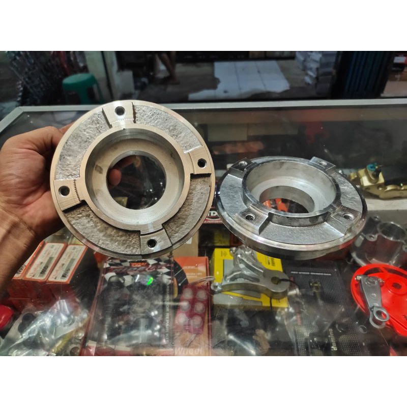 Plendes cakram blkng Tiger Revo CBR CRF GTR Satria Fu pake Pelek P8 Mx Jptr Z Mx Old Copy RCB RCB Or