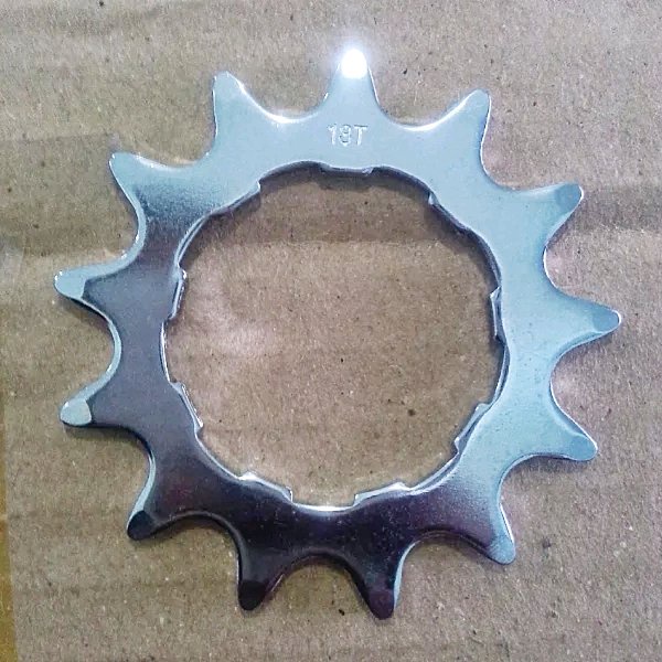 Cog - Gir - Sproket Single 13T Baru