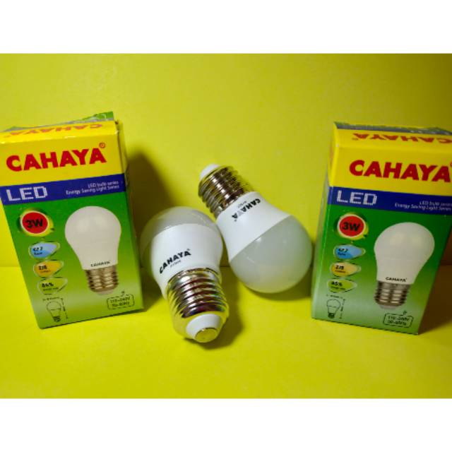 Lampu LED 3Watt Cahaya (Putih)