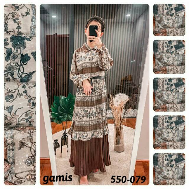 Gamis plisket by  GRATIAS