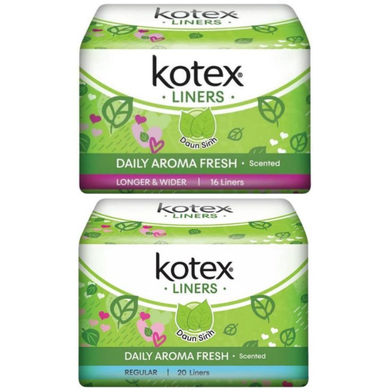 Kotex Liners Daun Sirih