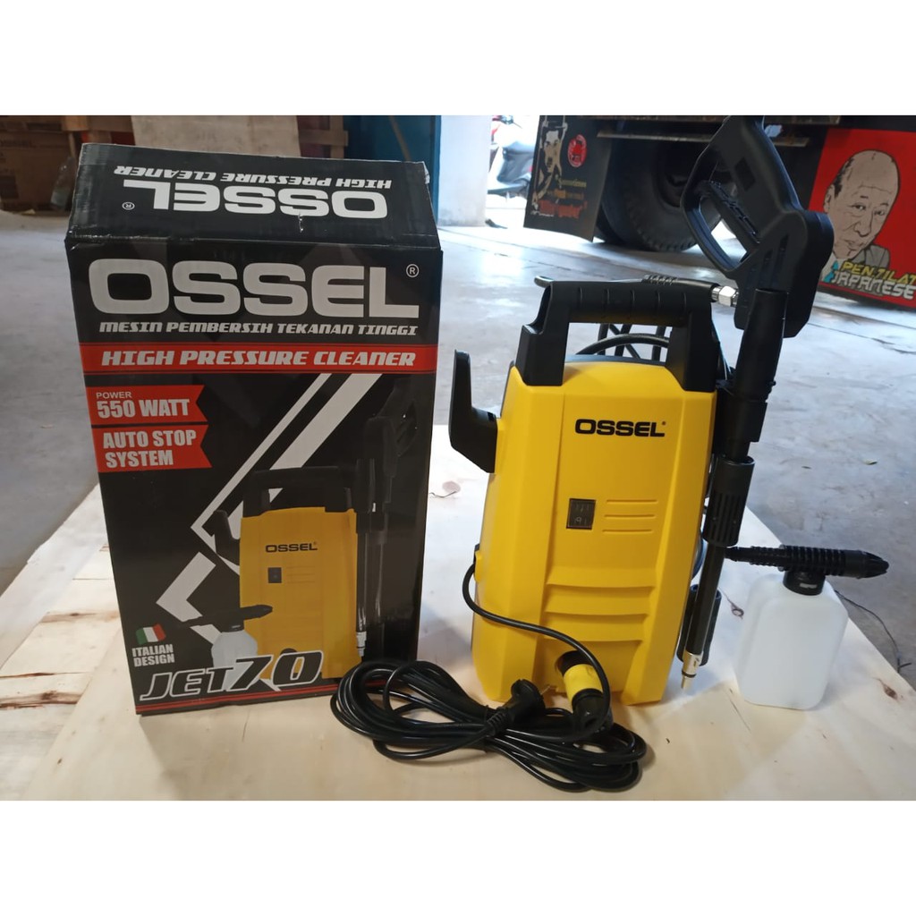 JET CLEANER 70 OSSEL ALAT CUCI MOTOR MOBIL