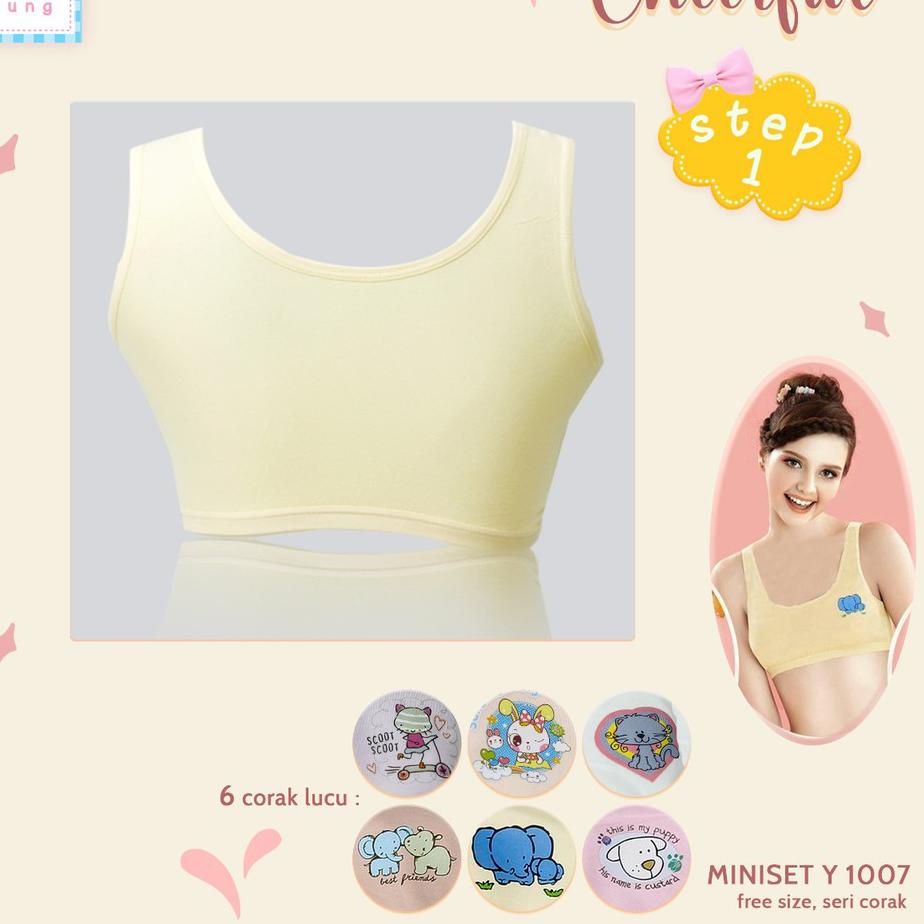 SOREX Miniset Bra Remaja Y1004 / Y1005 / Y1006 / Y1007 /Y1064