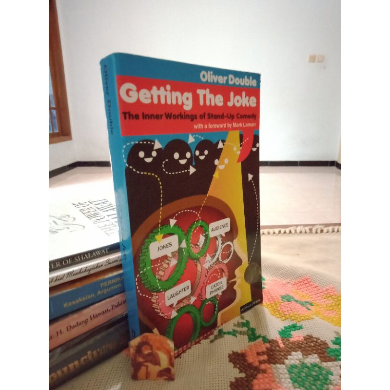 Buku Stand Up Comedy Getting The Joke The Inner Workings of Stand up Comedy by Metheun Drama
