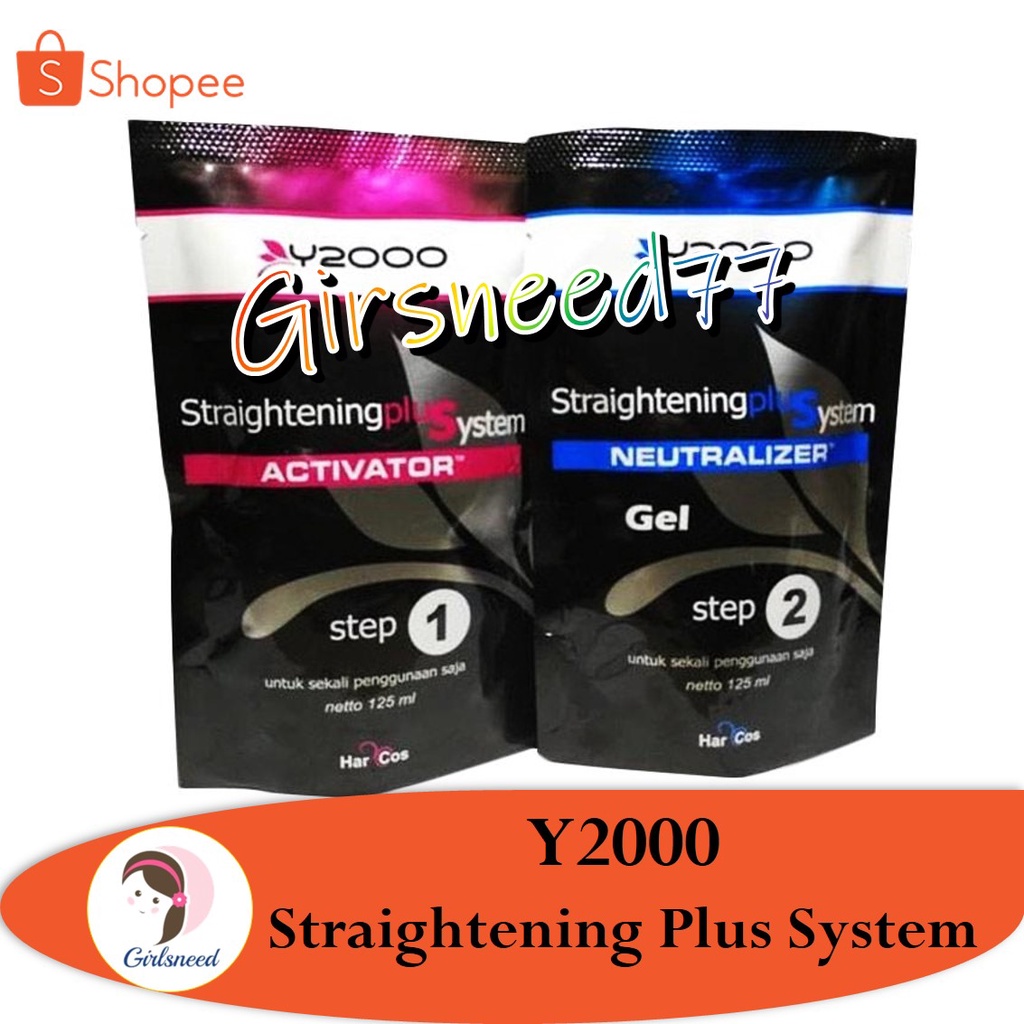 Y2000 Straightening Plus System Smoothing GIRLSNEED77