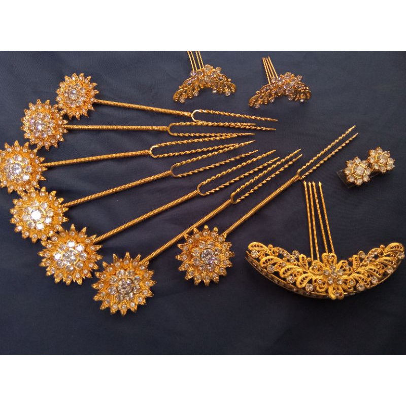 SET MANTEN SOLO/SET CUNDUK MENTUL