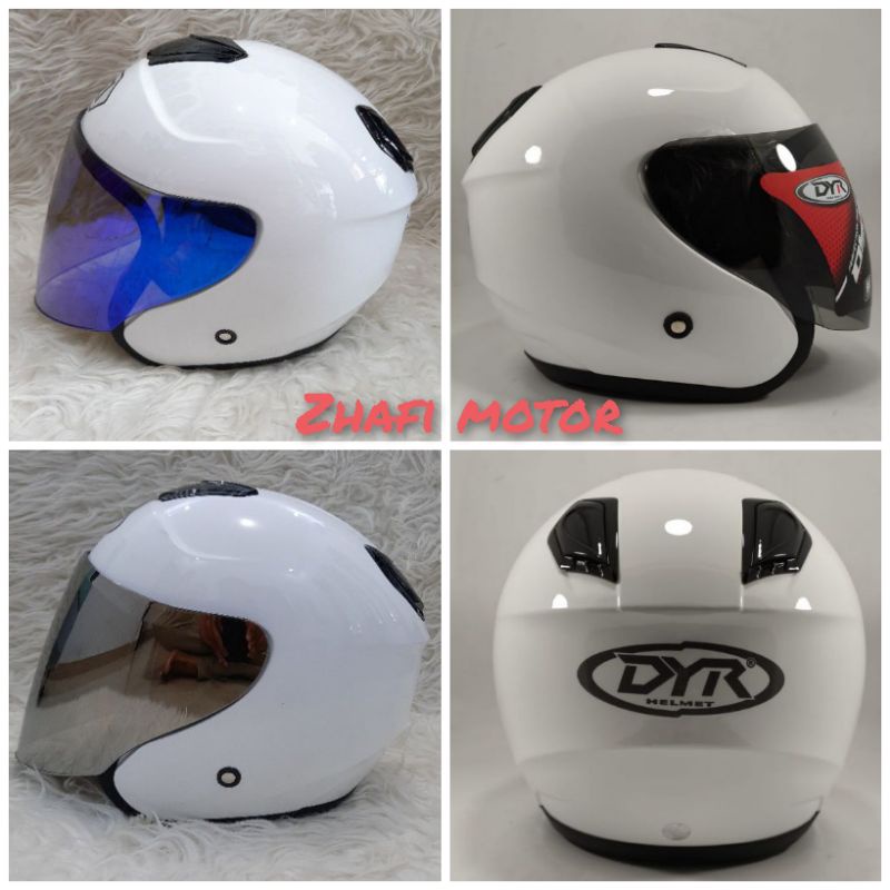 Helm kyoto repilka merek dyr orian dan paket ganteng termurah
