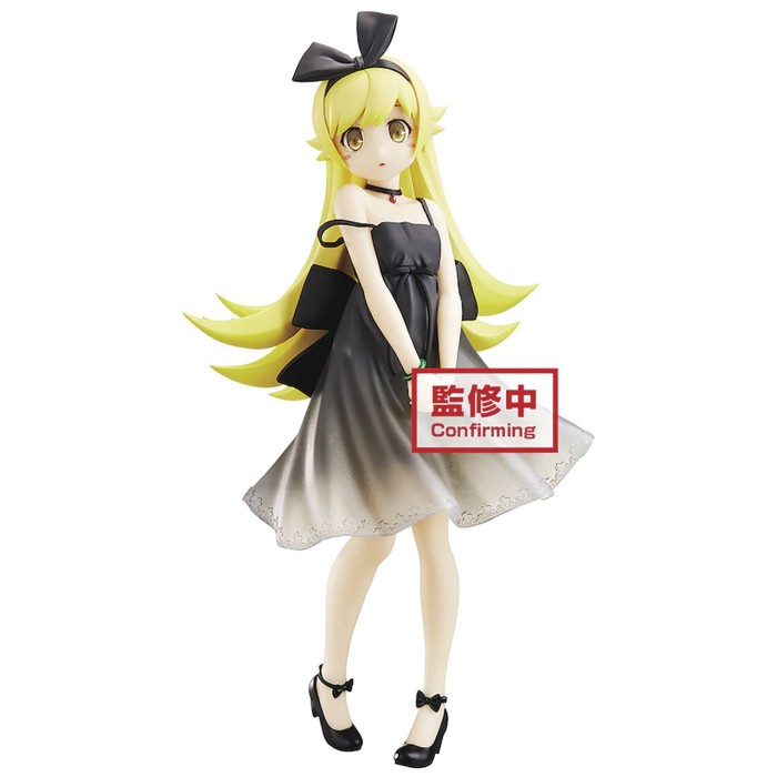 ACTION FIGURE PVC ESPRESTO CLEAR MATERIALS SHINOBU OSHINO