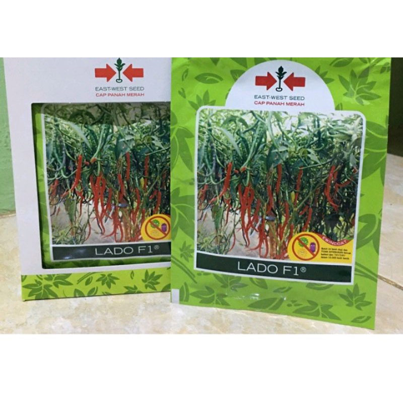Benih Cabe Keriting Lado F1 isi 1750 Butir