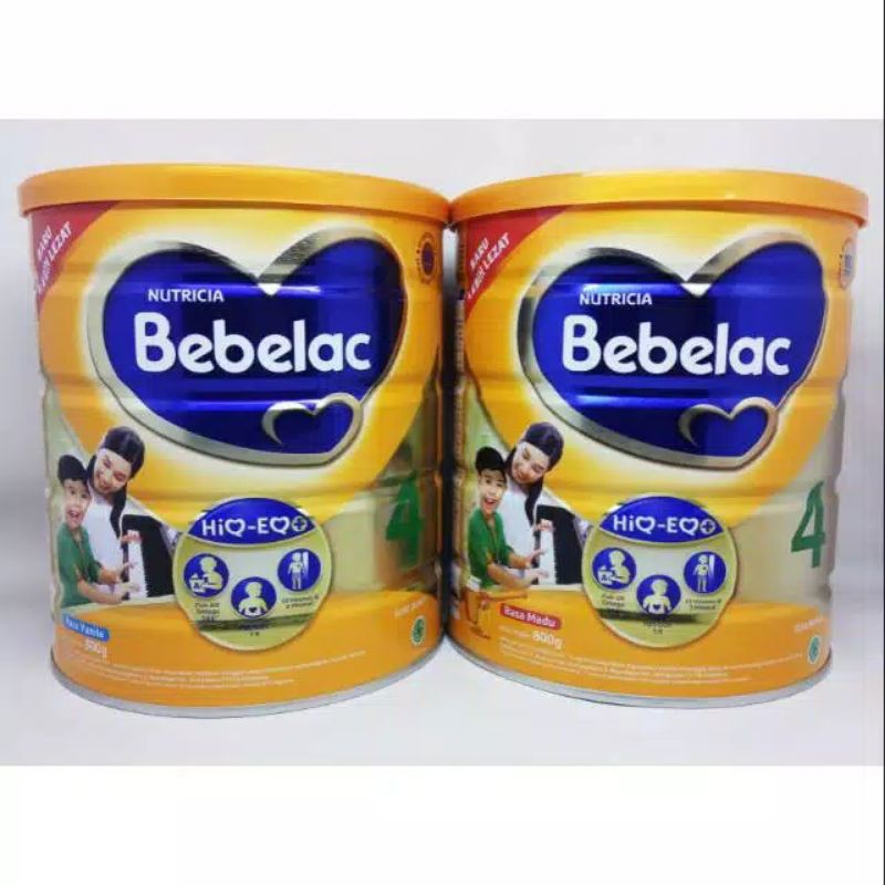 

Bebelac 4 800 gram rasa madu atau vanila