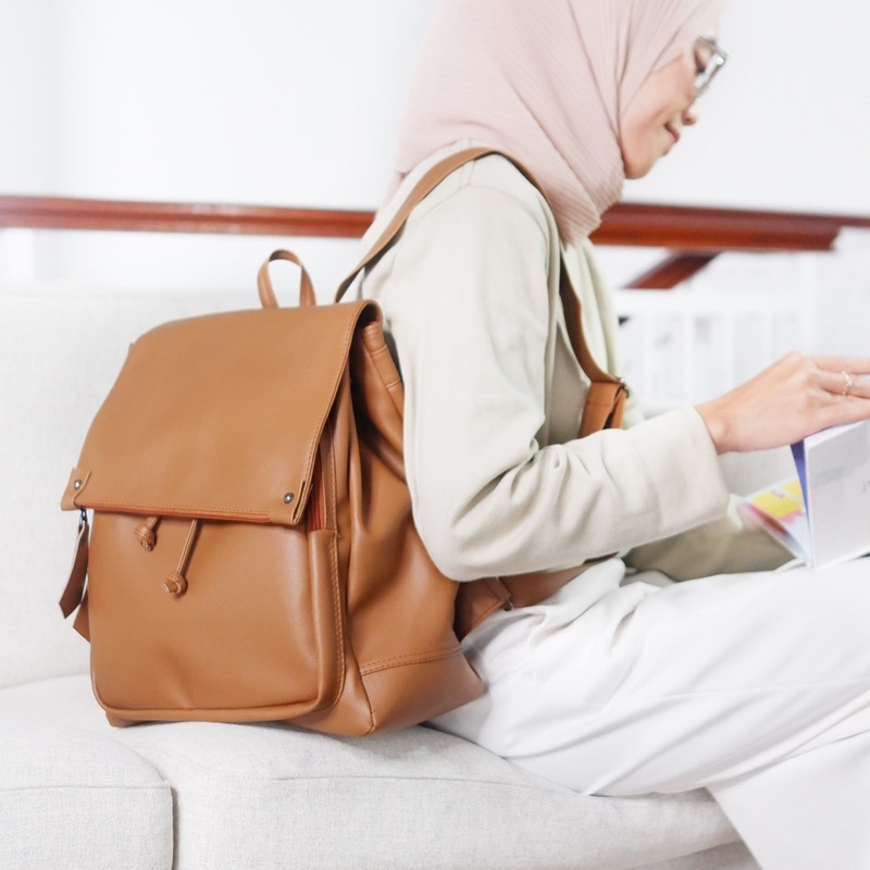 Joya - Big Size - Ransel - Slot Laptop - Tweelyforbag - Tas Wanita