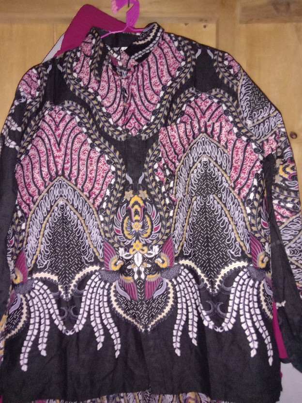 Batik Couple Modern Sarimbit Batik Couple Gamis Batik Coupel Cople Copel Pasangan Maura Couple