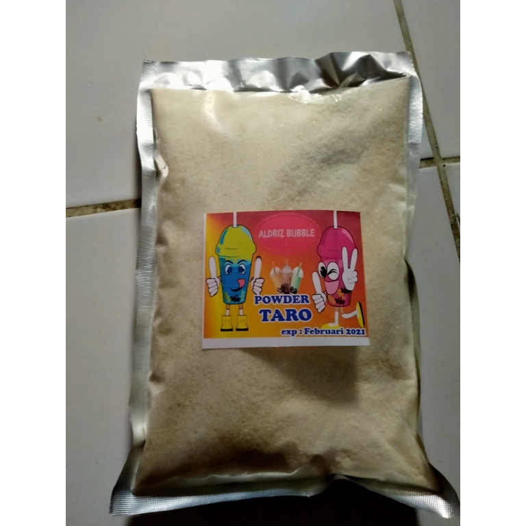 Powder / bubuk cappucino cincau & Boba Drink