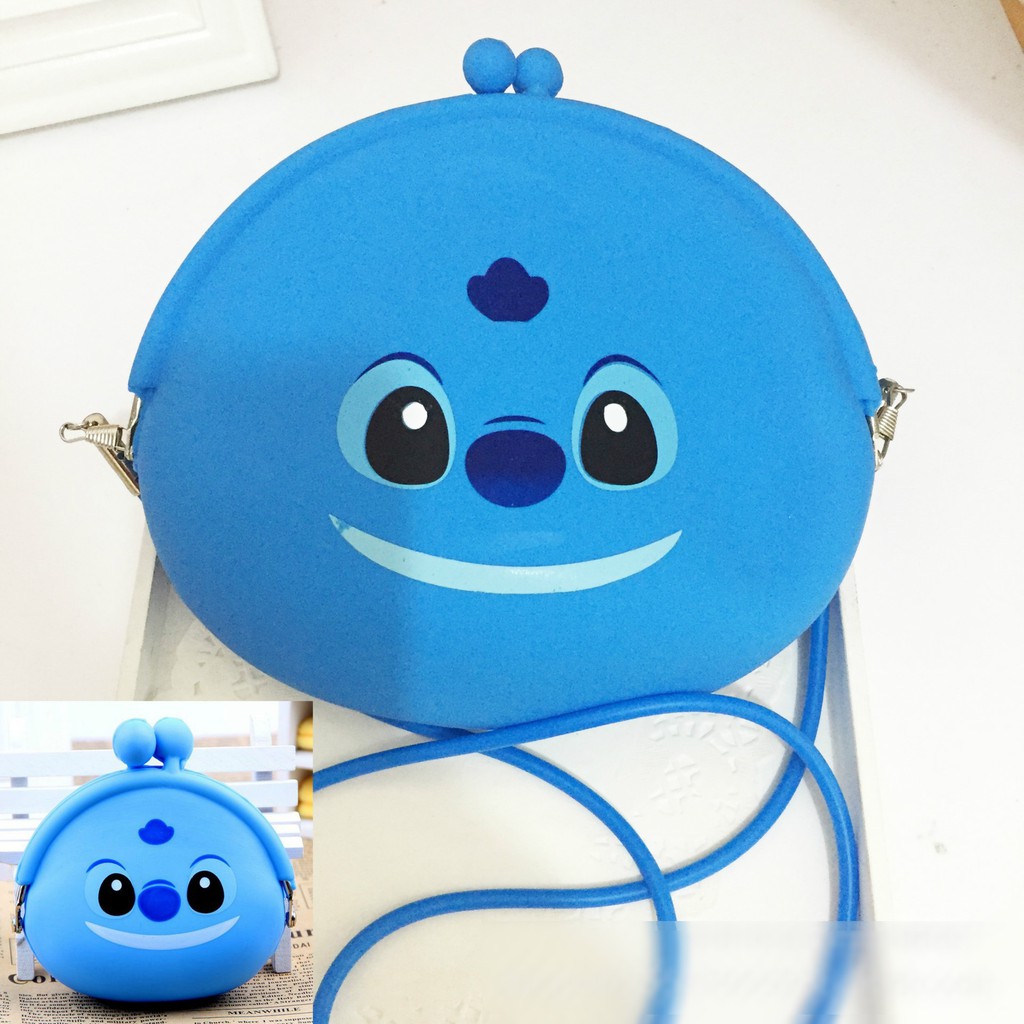 [Lovelygubuk] Slingbag stitch, Tas selempang owl, Tas silikon stitch, Sling bag