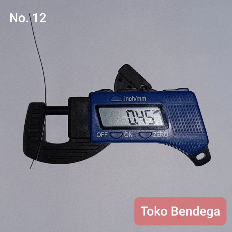 10Roll Senar Pancing - Senar Layangan - Senar Sikat Galon No. 12 / 250