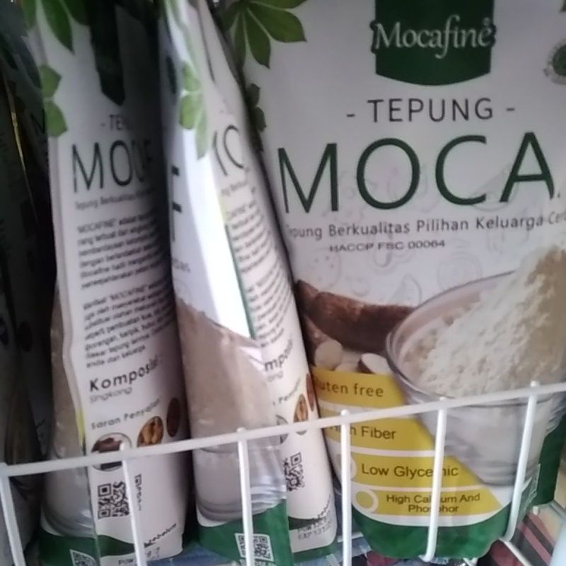 

Tepung sehat Gluten Free