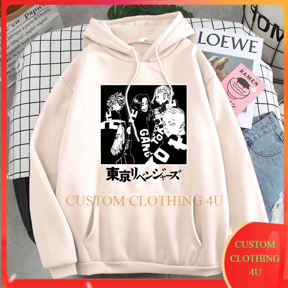 jaket Hoodie Sweater Tokyo Revengers Hodie Anime Tokyo Revenger Jepang Aesthetic Manga