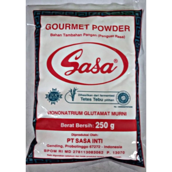 

Sasa micin 250 Gr (SASA MSG)