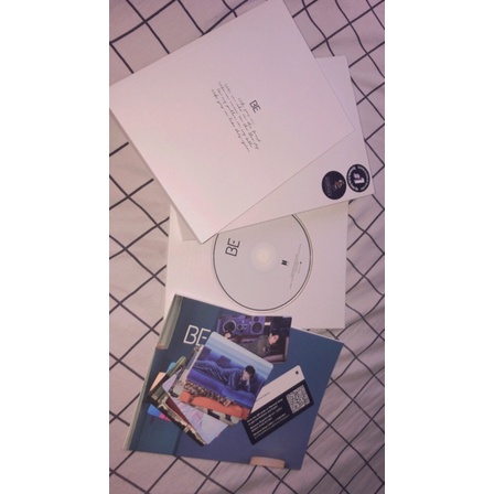 ALBUM BTS BE EE FULLSET READY INA