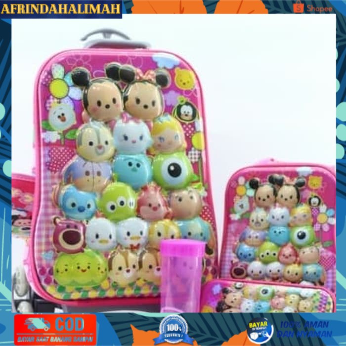 

[TERBARU] Troli Anak Set 4 3D Ransel Sekolah Anak SD