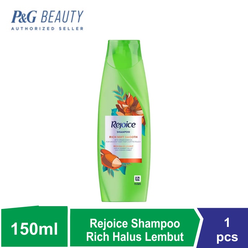 Rejoice Shampo Rich Halus Lembut 150ml