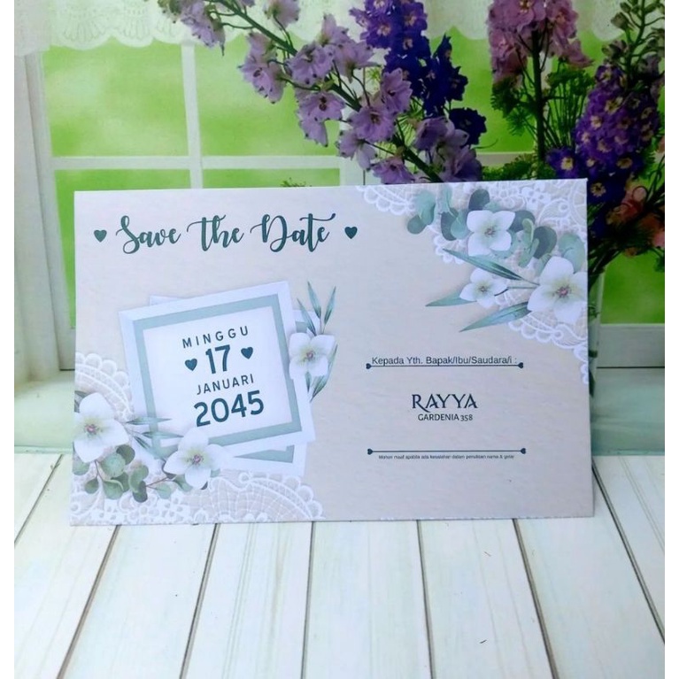 Undangan pernikahan RAYYA 358
