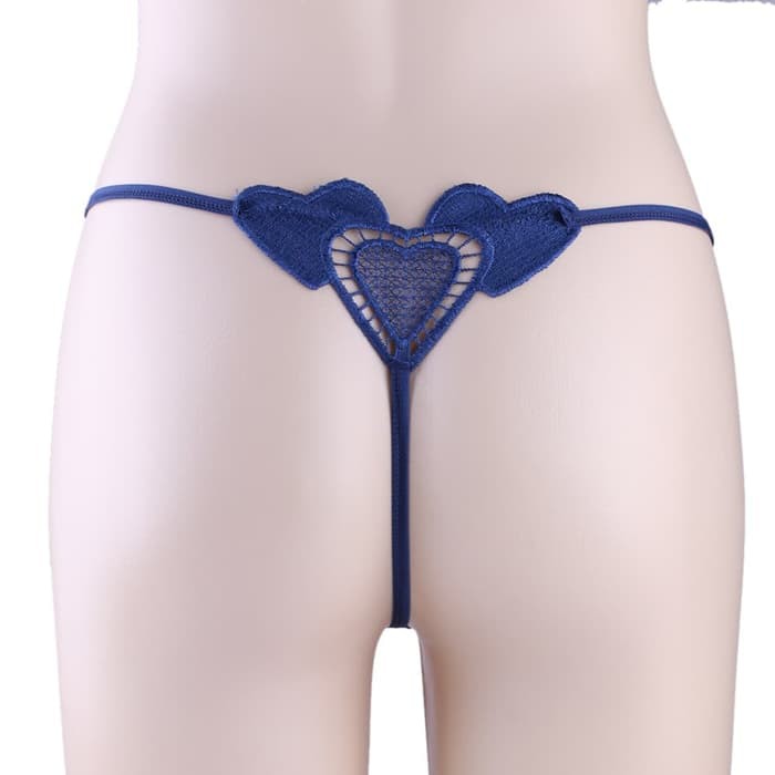 Sexy Hot Lingerie 516 Lingerie Sexy hot Import -Biru