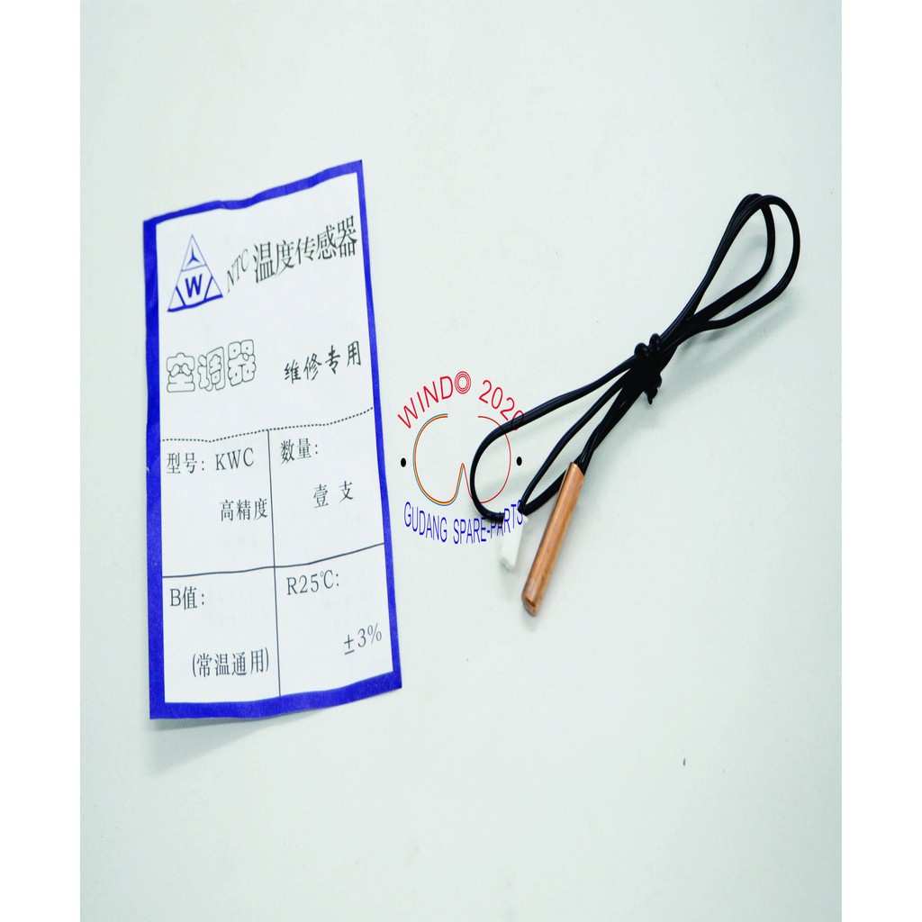 THERMISTOR AC SINGLE MULTI |  SENSOR AC KUNINGAN | THERMIS AC LUAR | TERMIS AC UNIVERSAL UDARA