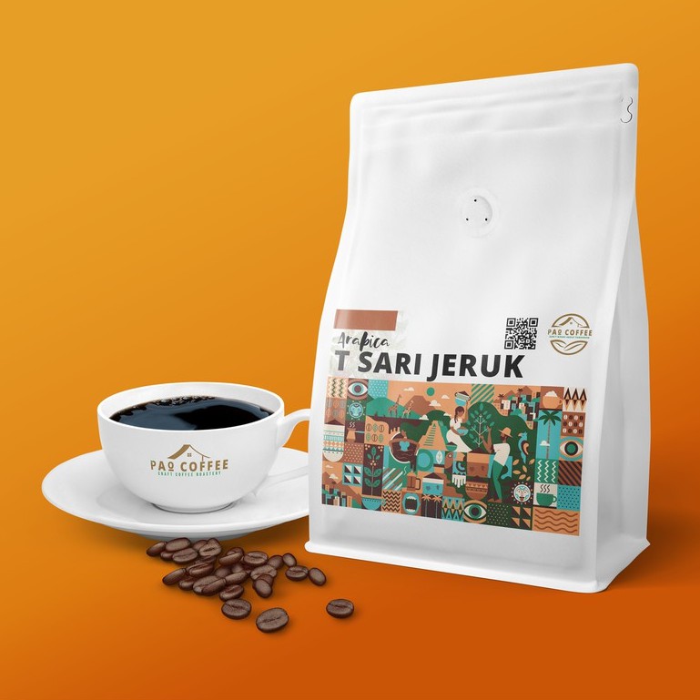 

Arabica Tanjung Sari Jeruk (Weshed Process) | 200gr