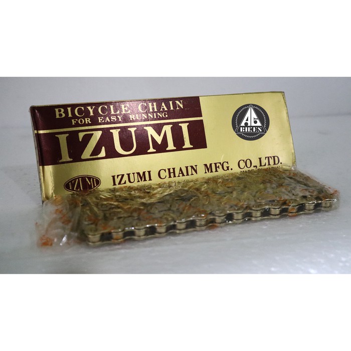 Izumi Gold Chain Single Speed