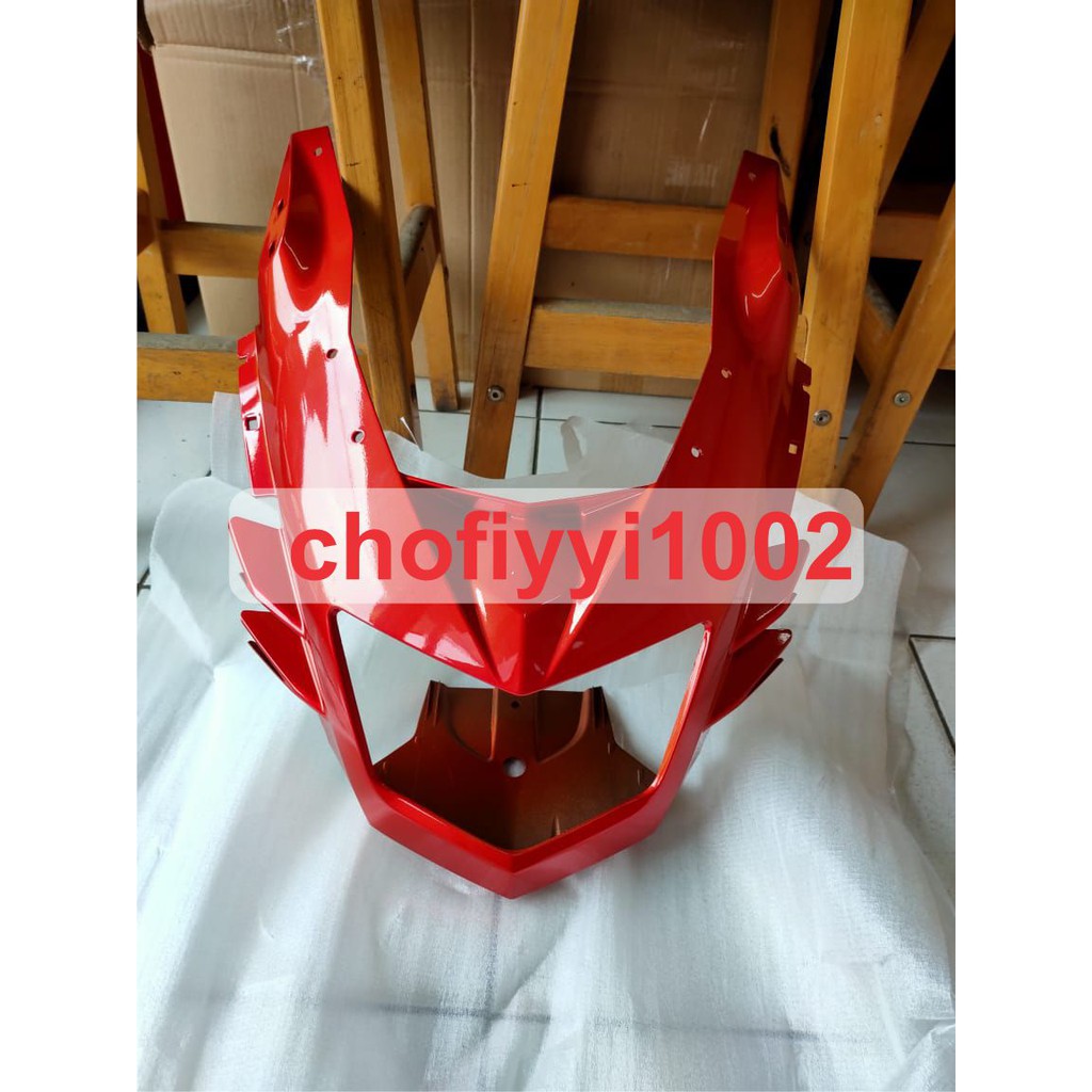 Batok Lampu Ninja RR New Orange Original Kawasaki